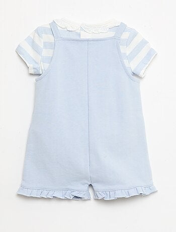 Ensemble 'Disney' 2 pièces - T-shirt + combinaison courte