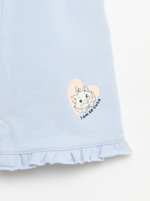 Ensemble 'Disney' 2 pièces - T-shirt + combinaison courte - Kiabi