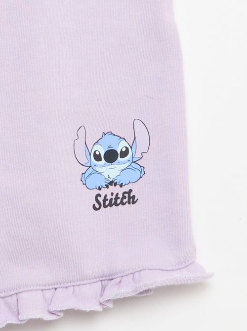 Ensemble 'Disney' 2 pièces - T-shirt + combinaison courte - Kiabi