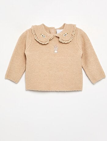 Ensemble 'Disney' 2 pièces en maille tricotée - Pull + legging