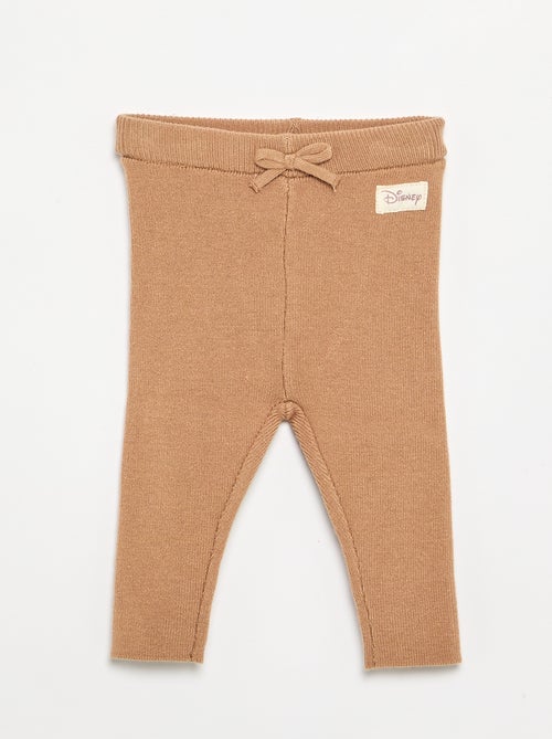 Ensemble 'Disney' 2 pièces en maille tricotée - Pull + legging - Kiabi