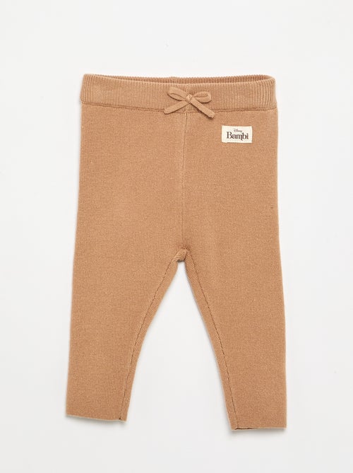 Ensemble 'Disney' 2 pièces en maille tricotée - Pull + legging - Kiabi