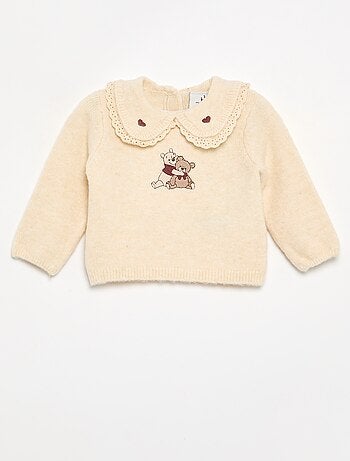 Ensemble 'Disney' 2 pièces en maille tricotée - Pull + legging