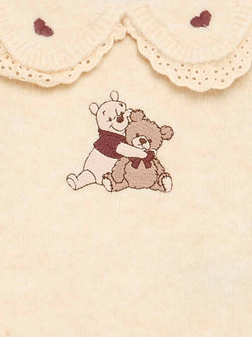 Ensemble 'Disney' 2 pièces en maille tricotée - Pull + legging - Kiabi