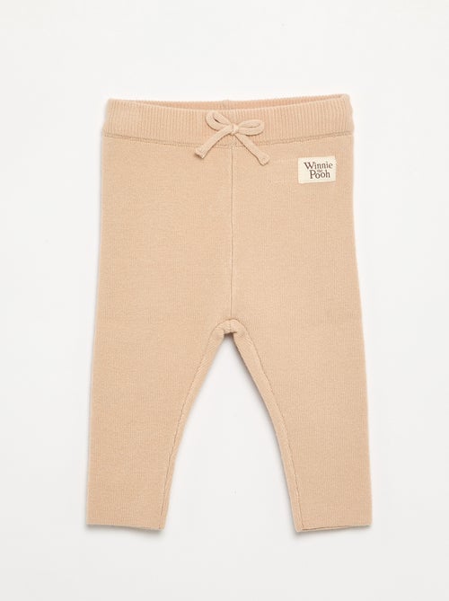 Ensemble 'Disney' 2 pièces en maille tricotée - Pull + legging - Kiabi