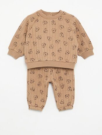 Ensemble 'Disney' 2 pièces : sweat + pantalon