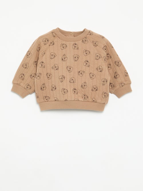 Ensemble 'Disney' 2 pièces : sweat + pantalon - Kiabi