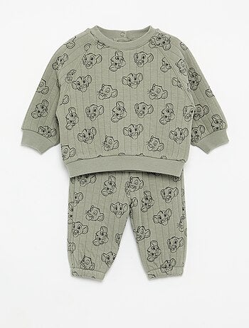 Ensemble 'Disney' 2 pièces : sweat + pantalon