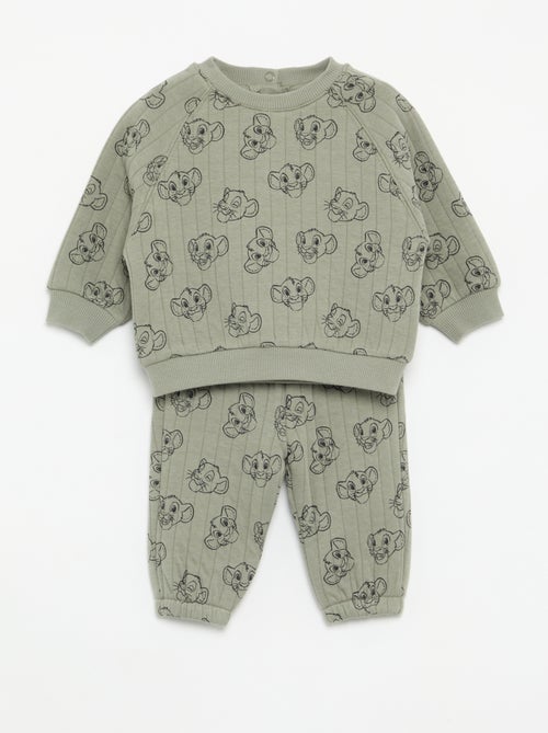 Ensemble 'Disney' 2 pièces : sweat + pantalon - Kiabi
