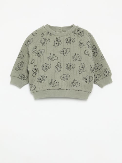 Ensemble 'Disney' 2 pièces : sweat + pantalon - Kiabi