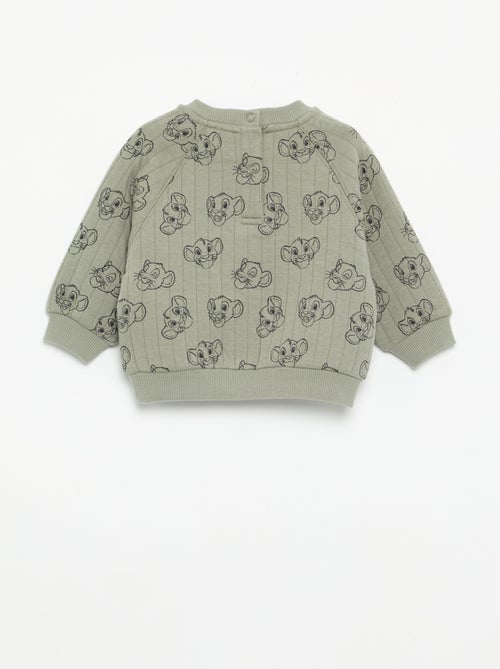 Ensemble 'Disney' 2 pièces : sweat + pantalon - Kiabi