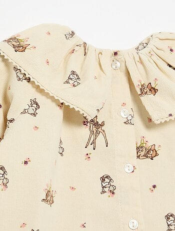 Ensemble 'Disney' 'Bambi' 2 pièces - Chemise + legging
