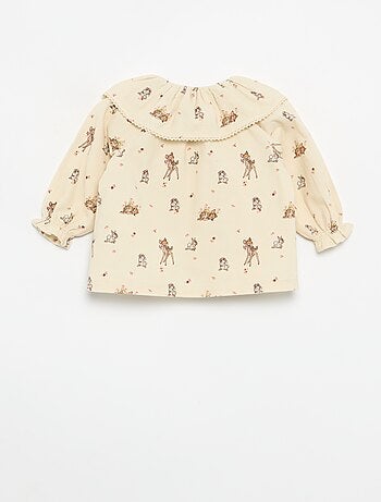 Ensemble 'Disney' 'Bambi' 2 pièces - Chemise + legging