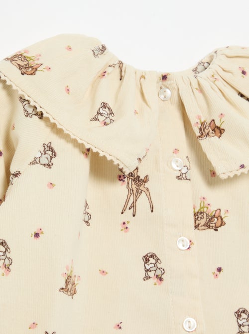 Ensemble 'Disney' 'Bambi' 2 pièces - Chemise + legging - Kiabi