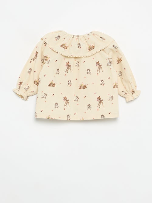 Ensemble 'Disney' 'Bambi' 2 pièces - Chemise + legging - Kiabi