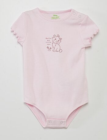 Ensemble 'Disney' body côtelé + Legging court