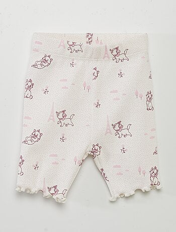 Ensemble 'Disney' body côtelé + Legging court
