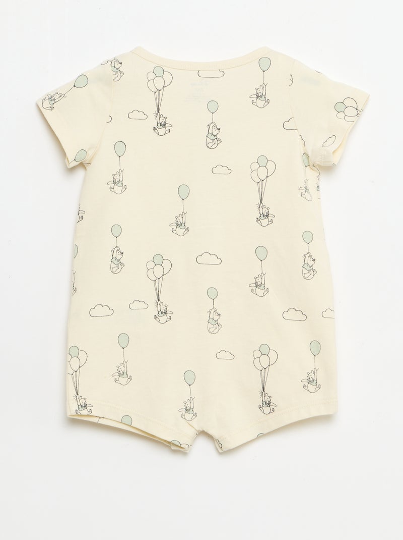 Ensemble 'Disney' combinaison short + chapeau Beige - Kiabi