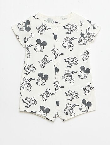 Ensemble 'Disney' combinaison short + chapeau