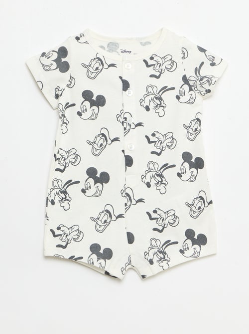Ensemble 'Disney' combinaison short + chapeau - Kiabi