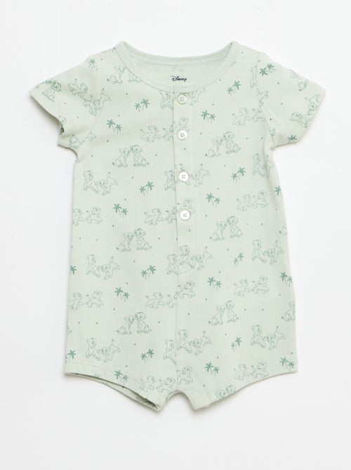 Ensemble 'Disney' combinaison short + chapeau - Kiabi