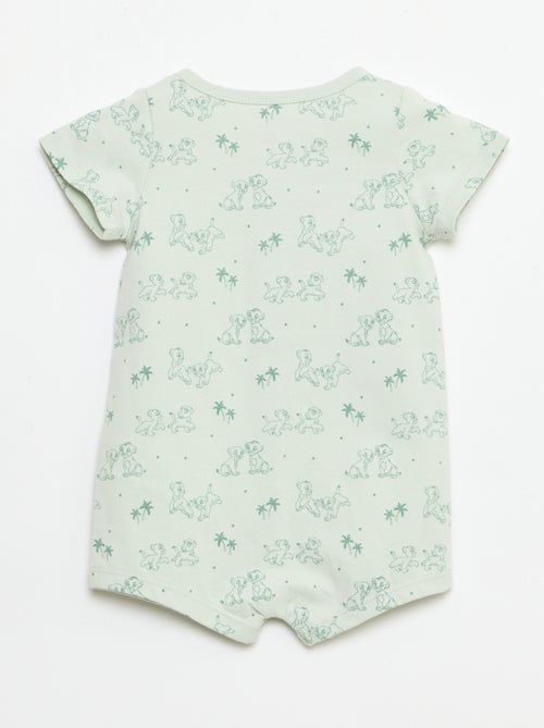 Ensemble 'Disney' combinaison short + chapeau - Kiabi