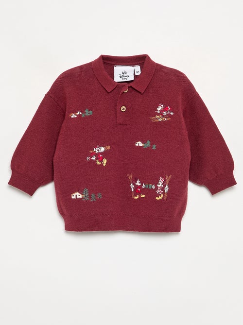 Ensemble 'Disney' 'Noël' 2 pièces - Pull + pantalon - Kiabi