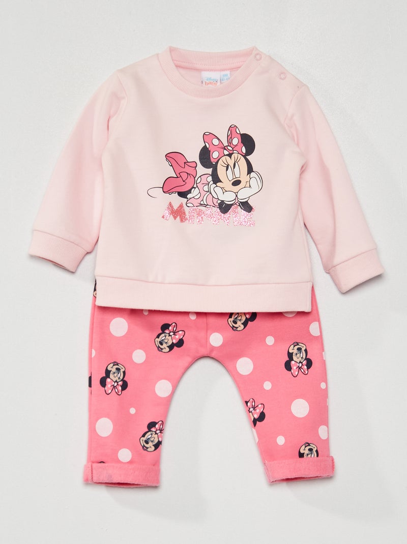 Ensemble 'Disney' rose - Kiabi