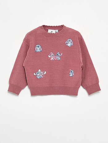 Ensemble 'Disney' 'Stitch' 2 pièces - Pull + pantalon