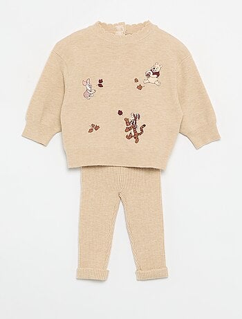 Ensemble 'Disney' 'Winnie' 2 pièces - Pull + legging