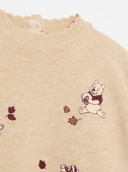 Ensemble 'Disney' 'Winnie' 2 pièces - Pull + legging - Kiabi Ensemble 'Disney' 'Winnie' 2 pièces - Pull + legging - Kiabi