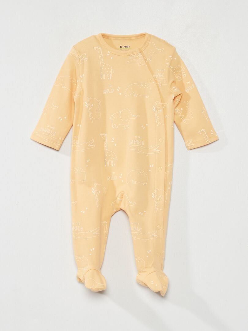 Ensemble 2 Pièces été Pour Bébé Fille - Taille 1 Mois, Couleur Jaune, Neuf Avec étiquettes