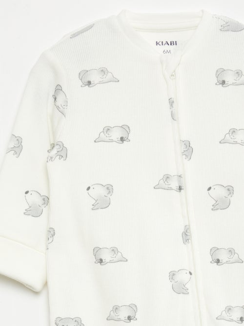 Ensemble dors-bien + bavoir + body - 3 pièces - Kiabi