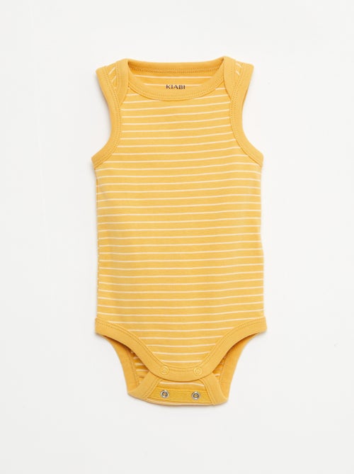 Ensemble dors-bien + bavoir + body - 3 pièces - Kiabi