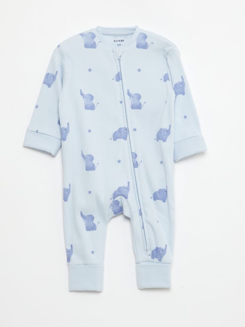 Ensemble dors-bien + bavoir + body - 3 pièces - Kiabi