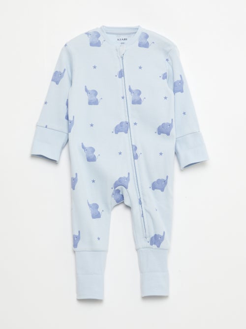 Ensemble dors-bien + bavoir + body - 3 pièces - Kiabi