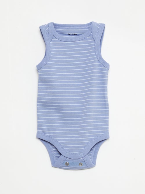 Ensemble dors-bien + bavoir + body - 3 pièces - Kiabi