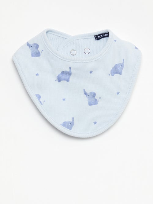 Ensemble dors-bien + bavoir + body - 3 pièces - Kiabi