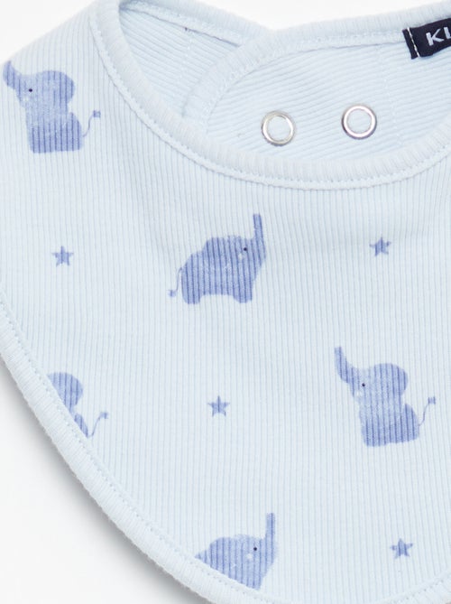 Ensemble dors-bien + bavoir + body - 3 pièces - Kiabi