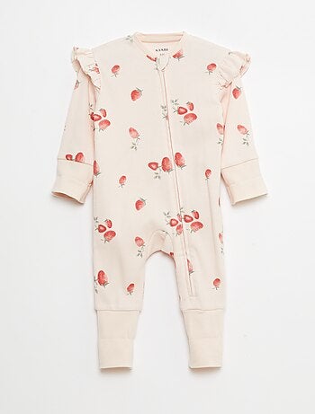 Ensemble dors-bien + bavoir + body - 3 pièces