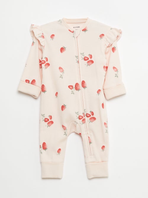 Ensemble dors-bien + bavoir + body - 3 pièces - Kiabi