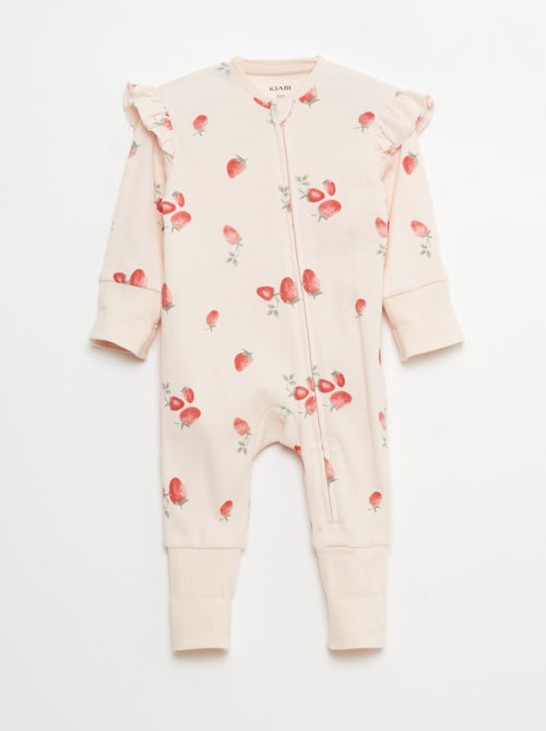 Ensemble dors-bien + bavoir + body - 3 pièces - Kiabi