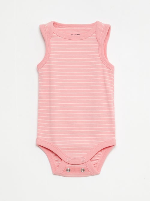 Ensemble dors-bien + bavoir + body - 3 pièces - Kiabi