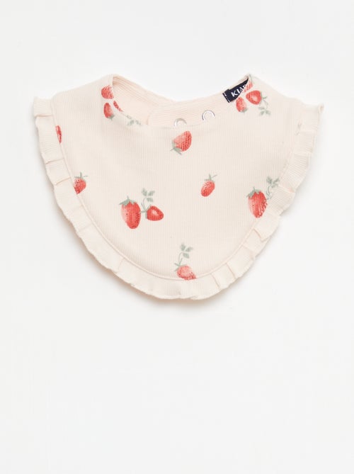 Ensemble dors-bien + bavoir + body - 3 pièces - Kiabi