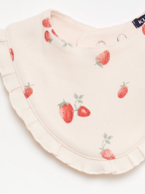 Ensemble dors-bien + bavoir + body - 3 pièces - Kiabi