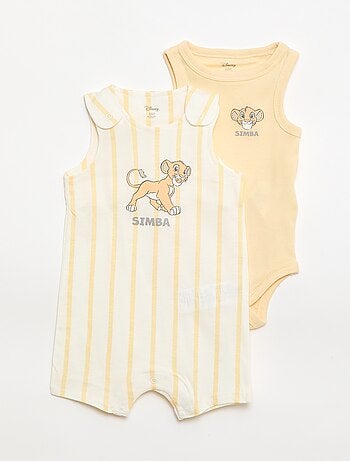 Ensemble dors-bien + body 'Disney' 'Stitch'