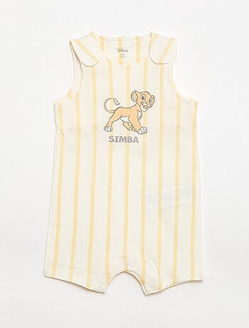 Ensemble dors-bien + body 'Disney' 'Stitch'