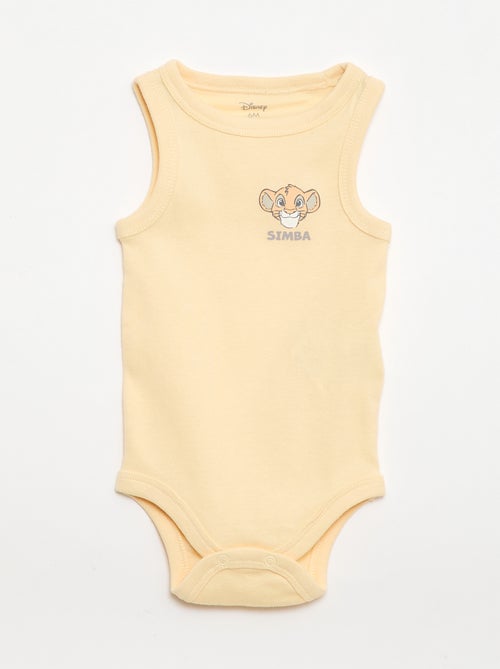 Ensemble dors-bien + body 'Disney' 'Simba' - Kiabi