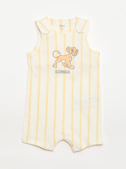 Ensemble dors-bien + body 'Disney' 'Simba' - Kiabi