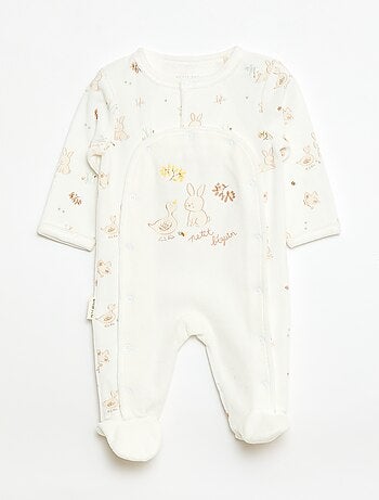 Ensemble dors bien + body + doudou - 3 pièces